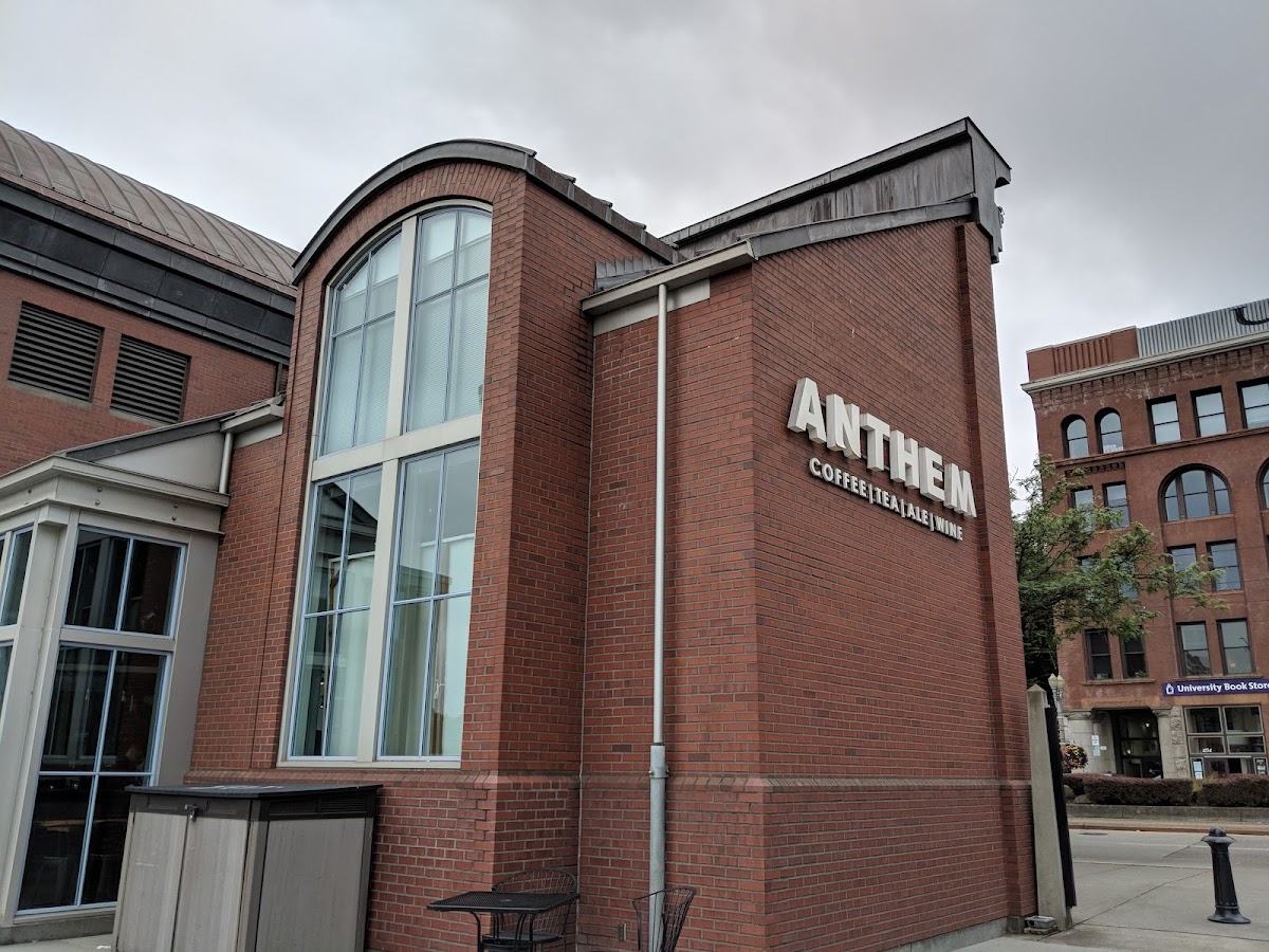 Anthem Coffee & Tea Tacoma