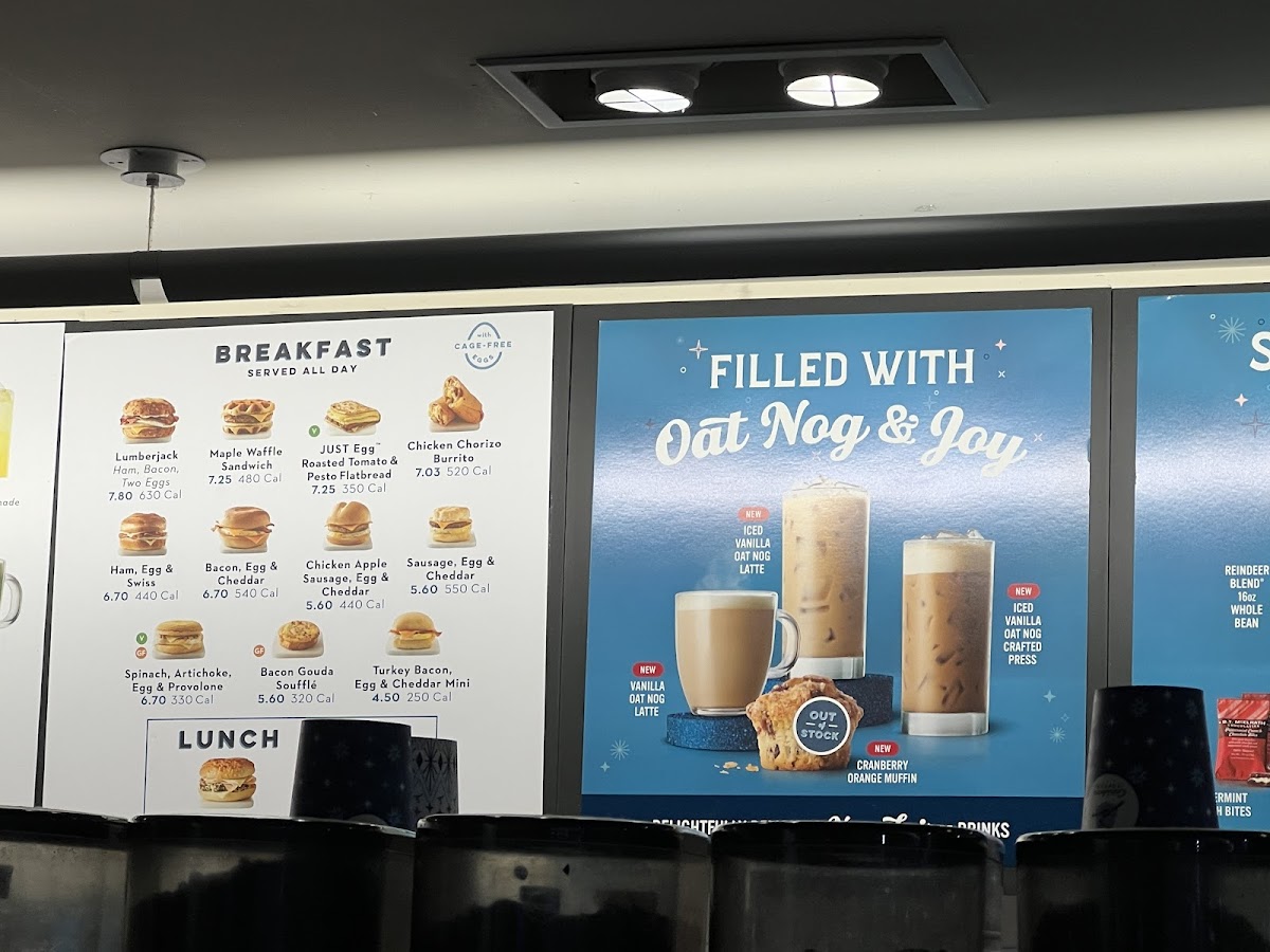 Caribou Coffee Menu-3