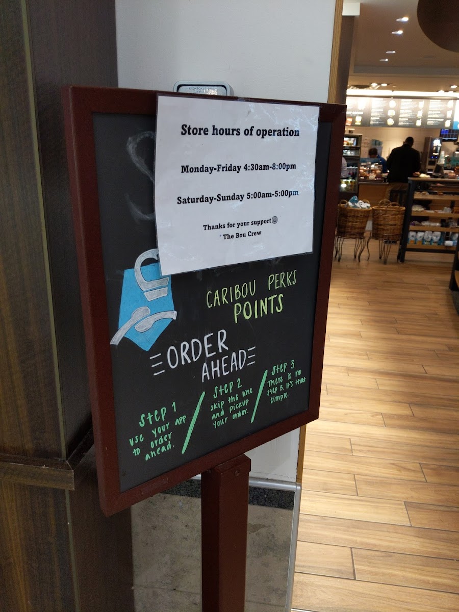 Caribou Coffee Menu-4